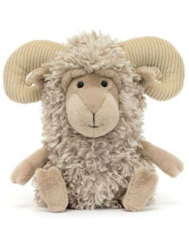 Peluche Ramsley le mouflon - Jellycat Peluche Ramsley le mouflon - Jellycat