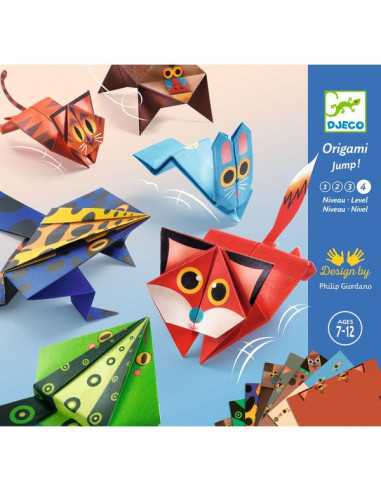 Origami Animaux sauteurs - Djeco Origami Animaux sauteurs - Djeco