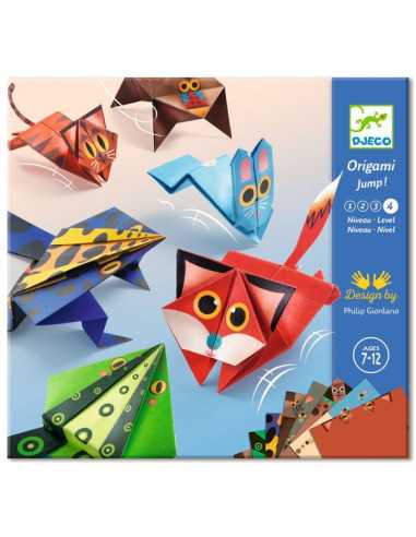 Origami Animaux sauteurs - Djeco