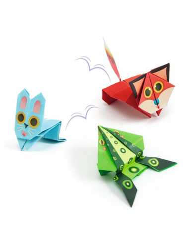 Origami Animaux sauteurs - Djeco Origami Animaux sauteurs - Djeco