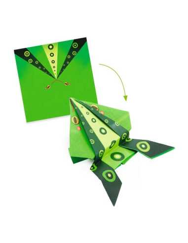 Origami Animaux sauteurs - Djeco Origami Animaux sauteurs - Djeco