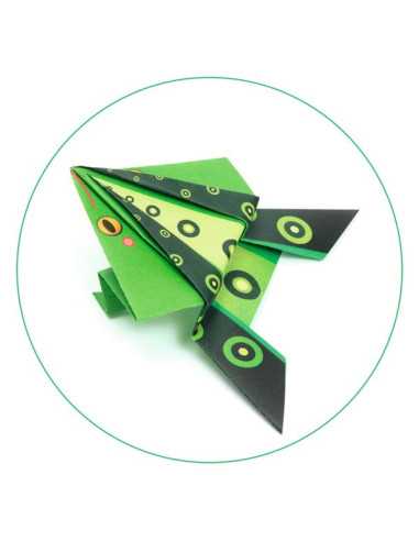 Origami Animaux sauteurs - Djeco Origami Animaux sauteurs - Djeco