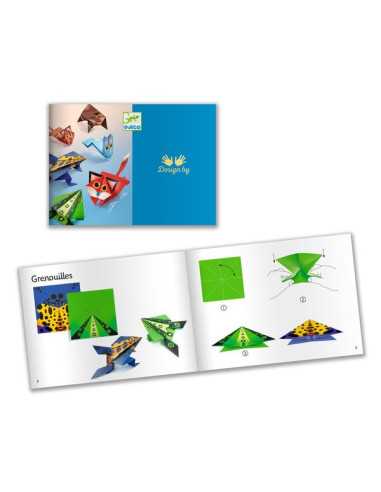 Origami Animaux sauteurs - Djeco Origami Animaux sauteurs - Djeco