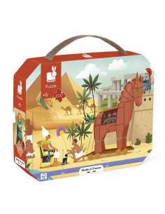 Puzzle frise Mythologie et...