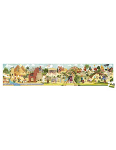 Puzzle frise Mythologie et... 2