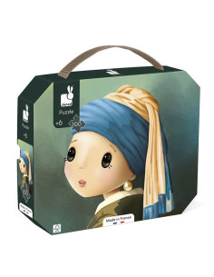 Puzzle inspiré de Vermeer...