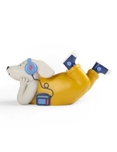 Tirelire chien Puce & Pilou - Moulin... Tirelire chien Puce & Pilou - Moulin...