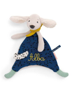 Doudou Pilou bleu Puce &... 2