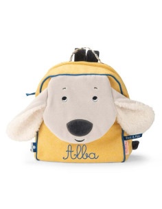 Sac à dos Pilou jaune Puce... 2