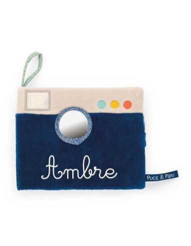 Album photo textile Puce & Pilou -... Album photo textile Puce & Pilou -...