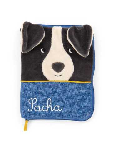 Protège carnet de santé Puce & Pilou... Protège carnet de santé Puce & Pilou...