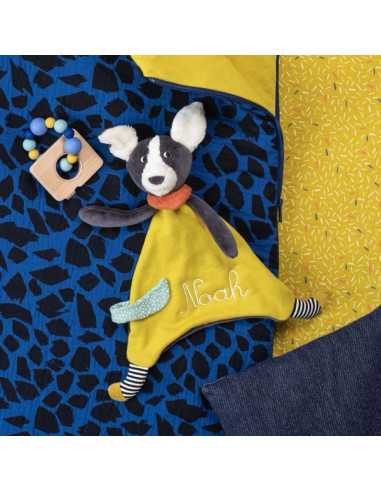 Doudou Puce jaune Puce & Pilou -... Doudou Puce jaune Puce & Pilou -...