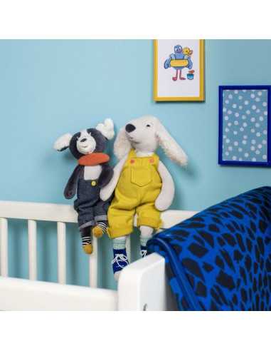 Poupée chien Puce bleu Puce & Pilou -... Poupée chien Puce bleu Puce & Pilou -...