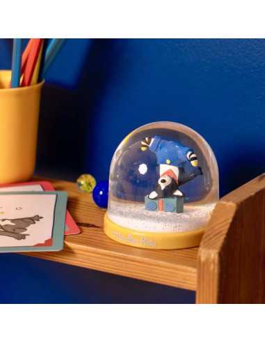 Boule à neige Puce & Pilou - Moulin Roty Boule à neige Puce & Pilou - Moulin Roty