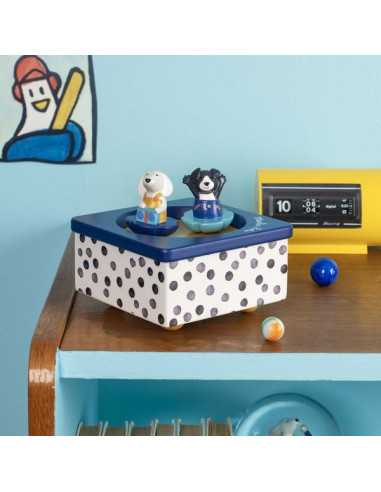 Boîte à musique Puce & Pilou - Moulin... Boîte à musique Puce & Pilou - Moulin...