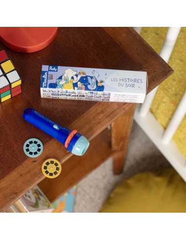 Lampe à histoires Puce & Pilou -... Lampe à histoires Puce & Pilou -...