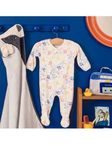 Sortie de bain Puce & Pilou - Moulin... Sortie de bain Puce & Pilou - Moulin...