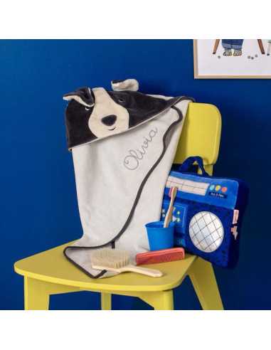 Coussin radio Puce & Pilou - Moulin Roty Coussin radio Puce & Pilou - Moulin Roty