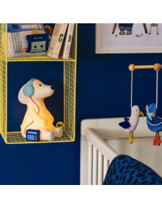 Lampe veilleuse chien Puce... 2