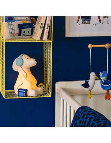 Lampe veilleuse chien Puce & Pilou -... Lampe veilleuse chien Puce & Pilou -...