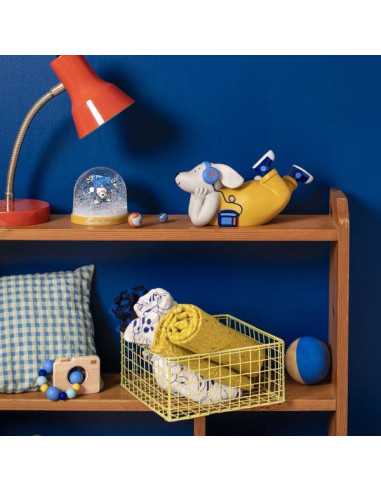 Tirelire chien Puce & Pilou - Moulin... Tirelire chien Puce & Pilou - Moulin...