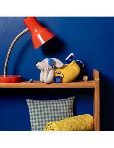 Tirelire chien Puce & Pilou - Moulin... Tirelire chien Puce & Pilou - Moulin...