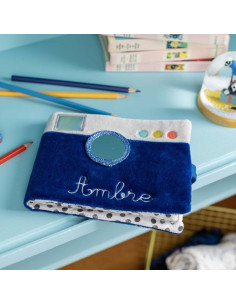 Album photo textile Puce &... 2