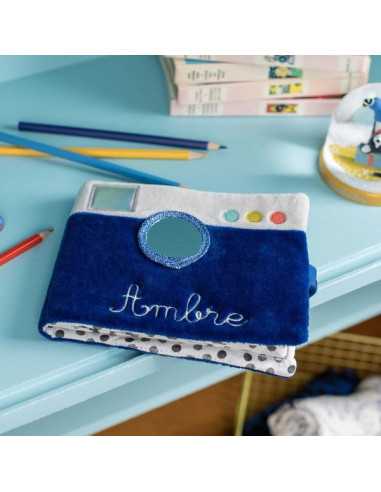 Album photo textile Puce & Pilou -... Album photo textile Puce & Pilou -...