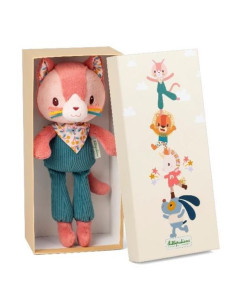 Jeanne peluche câline -...