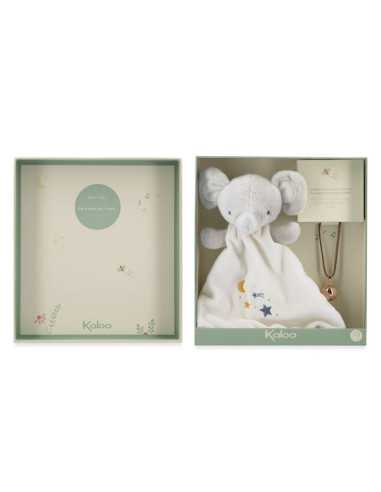 Coffret Doudou Bola éléphant - Kaloo Coffret Doudou Bola éléphant - Kaloo