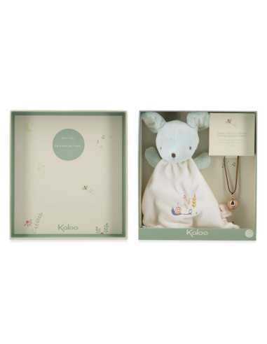 Coffret Doudou Bola souris - Kaloo Coffret Doudou Bola souris - Kaloo