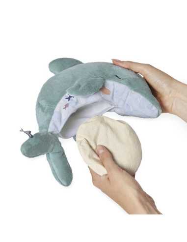 Peluche bien-être dauphin Petit calme... Peluche bien-être dauphin Petit calme...