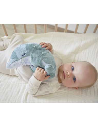 Peluche bien-être dauphin Petit calme... Peluche bien-être dauphin Petit calme...