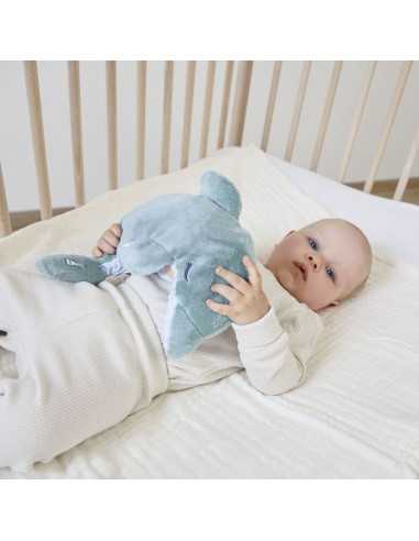 Peluche bien-être dauphin Petit calme... Peluche bien-être dauphin Petit calme...