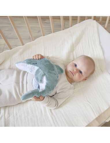 Peluche bien-être dauphin Petit calme... Peluche bien-être dauphin Petit calme...