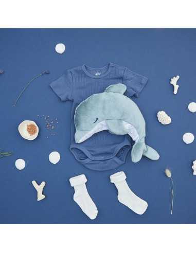 Peluche bien-être dauphin Petit calme... Peluche bien-être dauphin Petit calme...