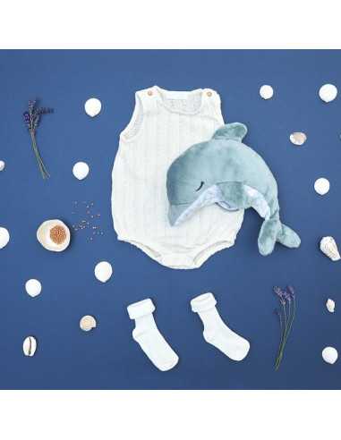 Peluche bien-être dauphin Petit calme... Peluche bien-être dauphin Petit calme...