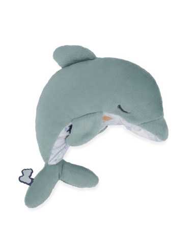 Peluche bien-être dauphin Petit calme...