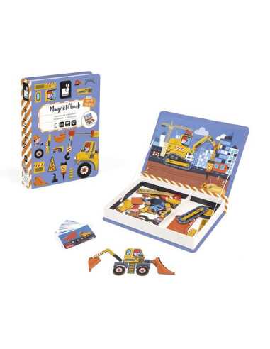 Magnetibook Construction - Janod Magnetibook Construction - Janod