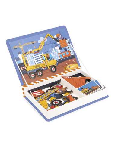 Magnetibook Construction - Janod Magnetibook Construction - Janod