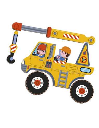 Magnetibook Construction - Janod Magnetibook Construction - Janod