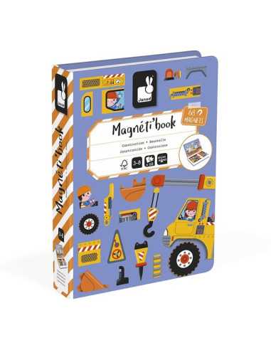 Magnetibook Construction - Janod