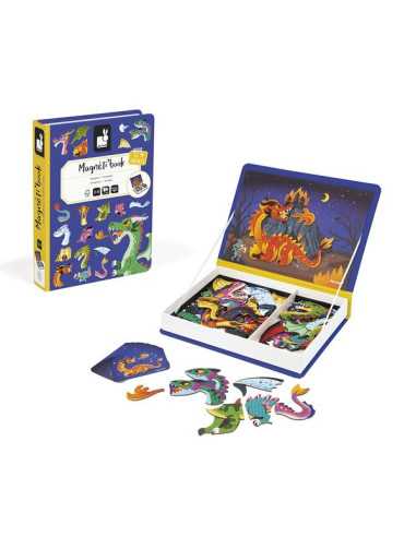 Magnetibook Dragons - Janod Magnetibook Dragons - Janod