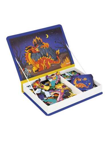 Magnetibook Dragons - Janod Magnetibook Dragons - Janod