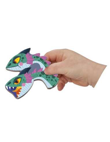 Magnetibook Dragons - Janod Magnetibook Dragons - Janod