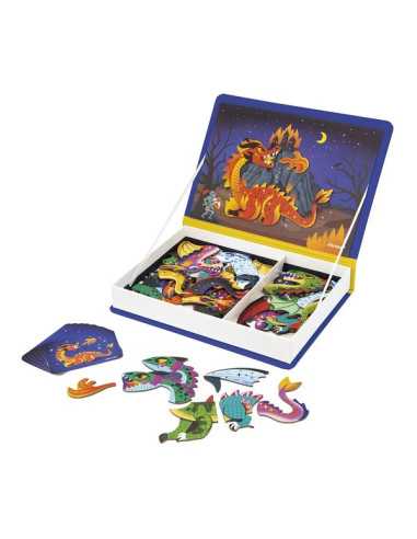 Magnetibook Dragons - Janod Magnetibook Dragons - Janod