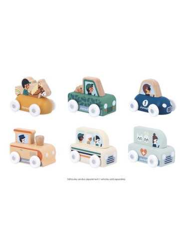 Voiture de sport Cross Roads - Janod Voiture de sport Cross Roads - Janod