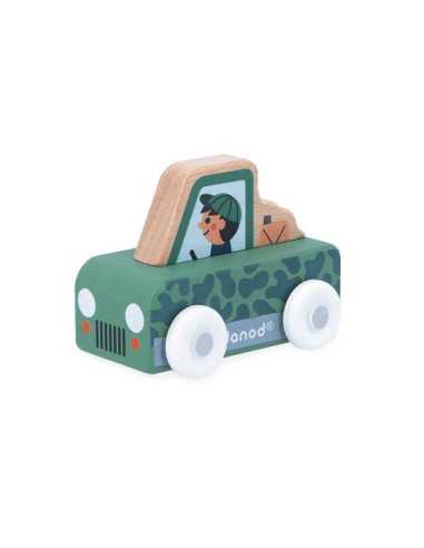 Voiture safari Cross Roads - Janod Voiture safari Cross Roads - Janod