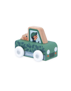 Voiture safari Cross Roads...