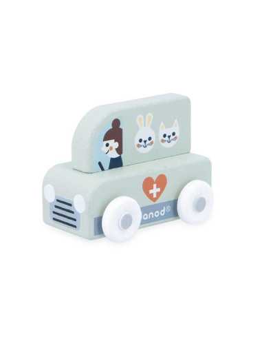 Camion vétérinaire Cross Roads - Janod Camion vétérinaire Cross Roads - Janod